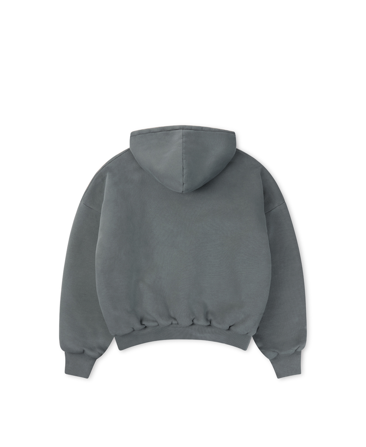 1000 GSM 'Iron Gray' Double Hoodie