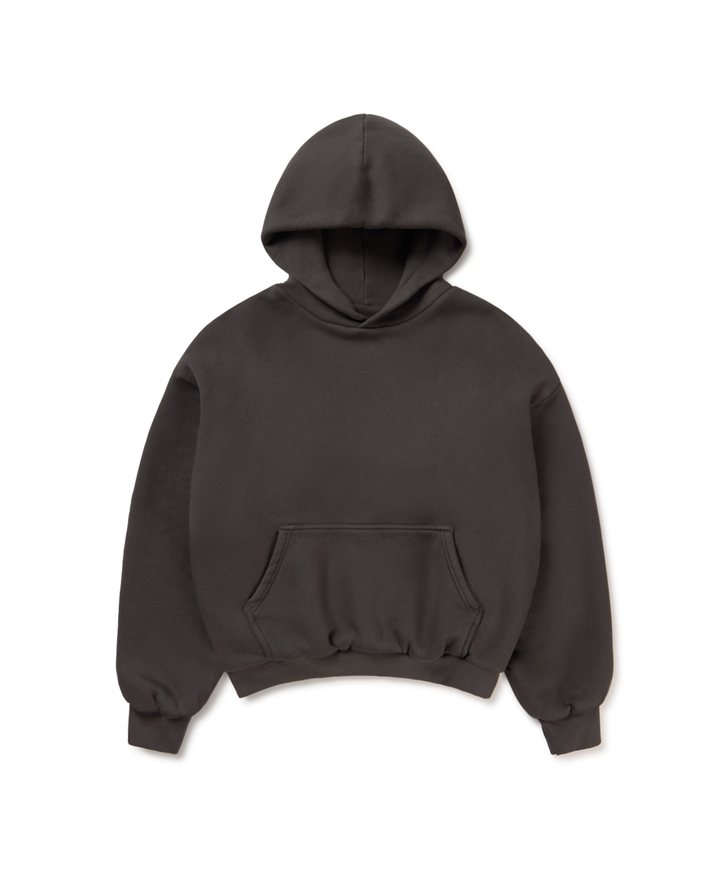 1000 GSM 'Chocolate' Double Hoodie