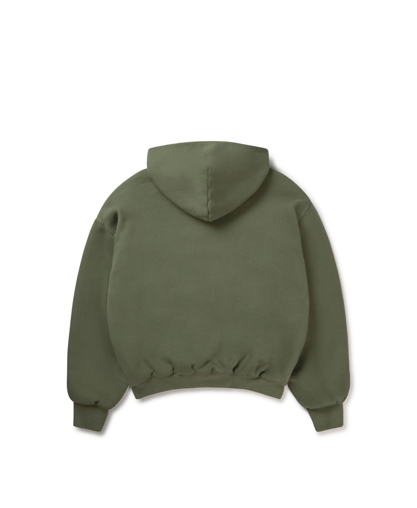 1000 GSM 'Olive' Double Hoodie