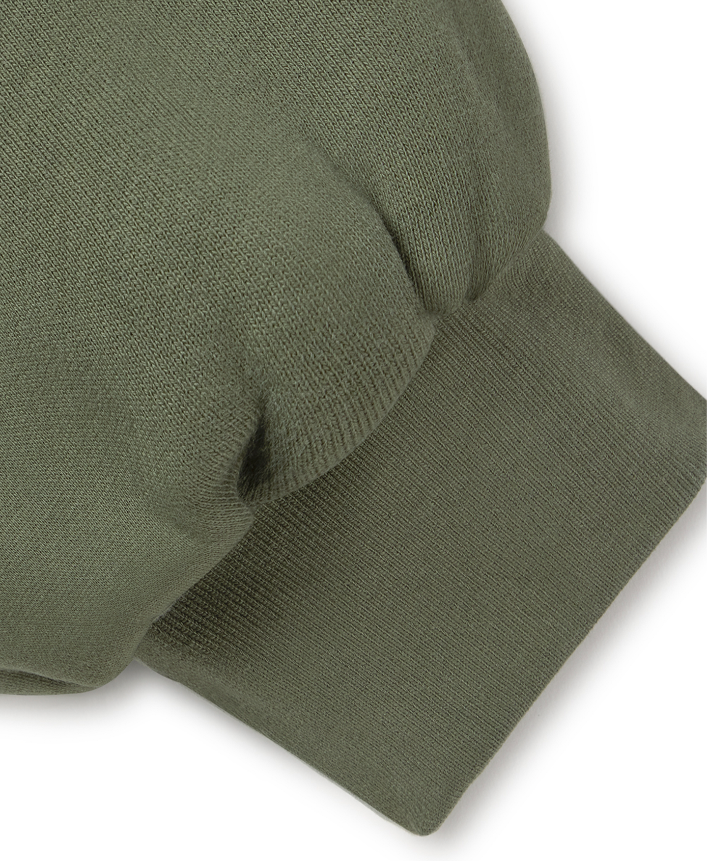 1000 GSM 'Olive' Double Hoodie