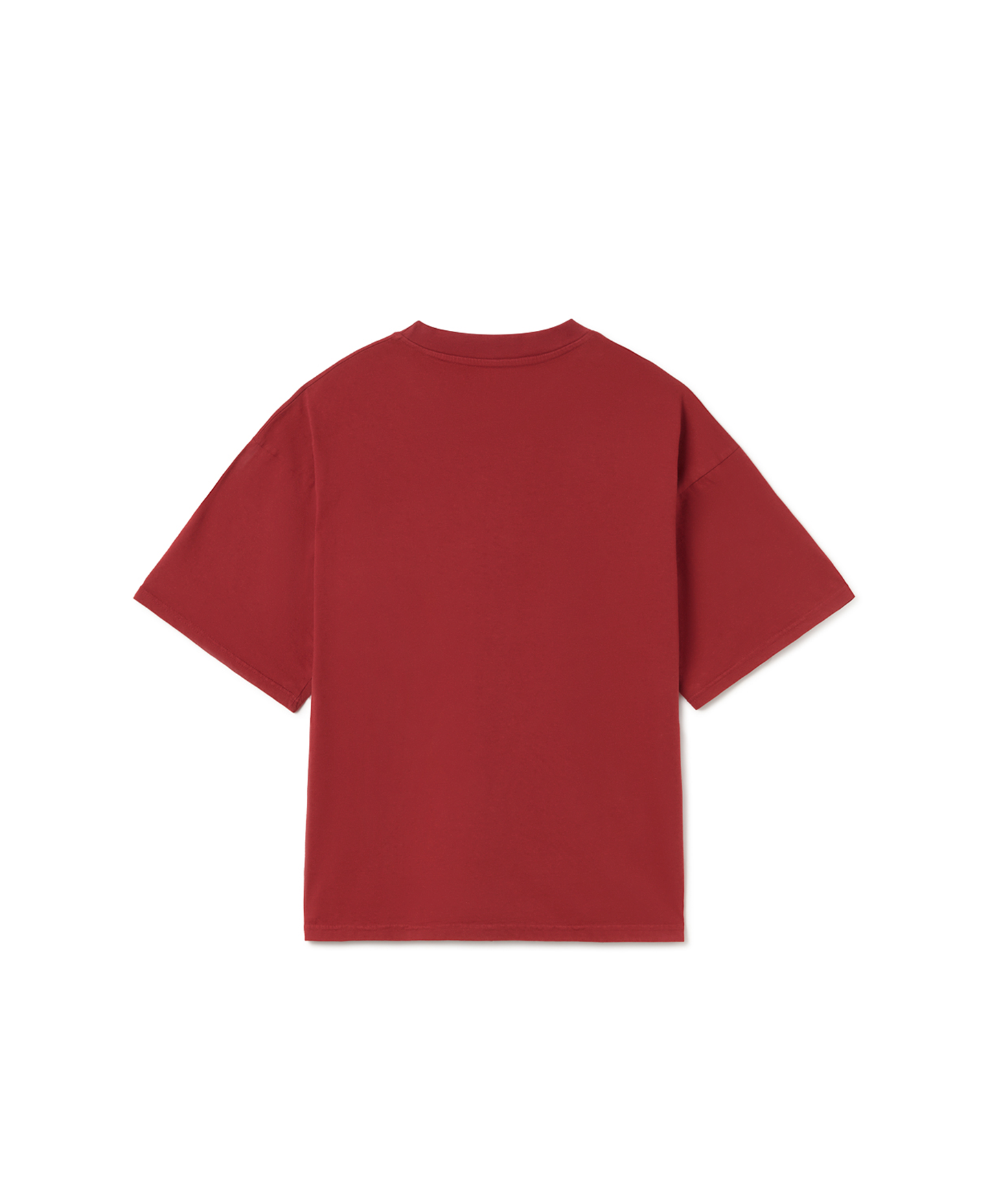 180 GSM 'Dark Red' T-Shirt