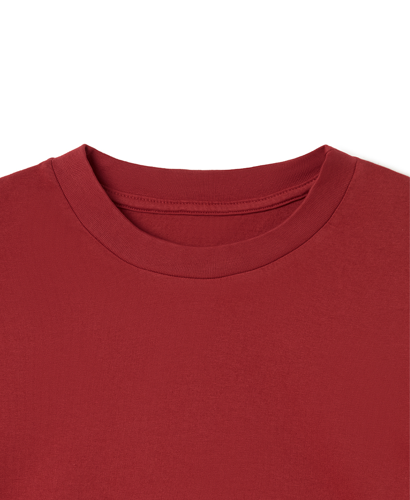 180 GSM 'Dark Red' T-Shirt