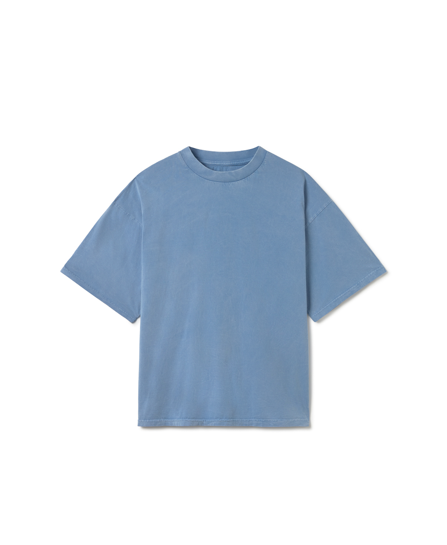 180 GSM 'Vintage Blue' T-Shirt