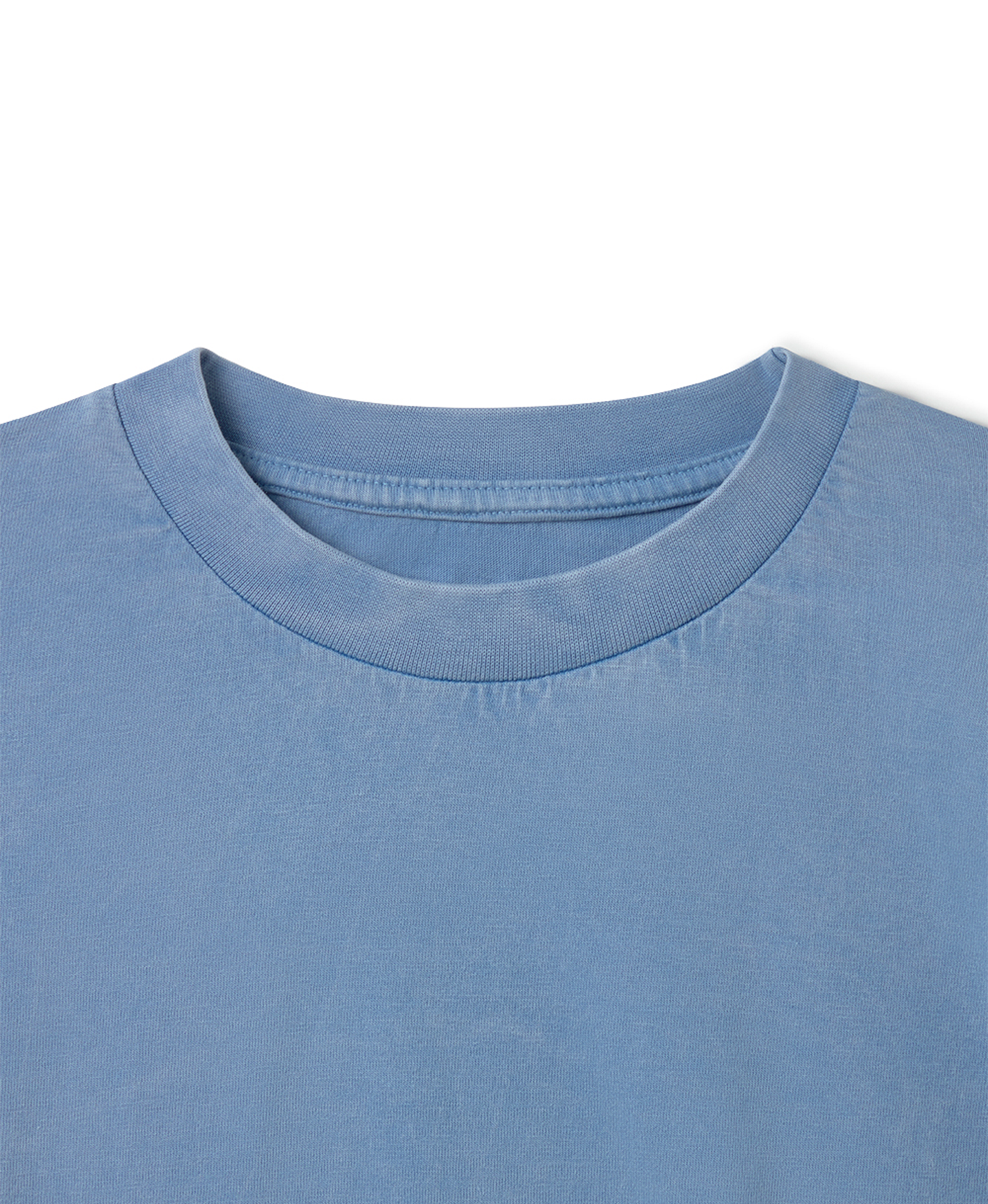180 GSM 'Vintage Blue' T-Shirt