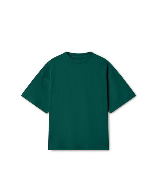 180 GSM 'British Racing Green' T-Shirt