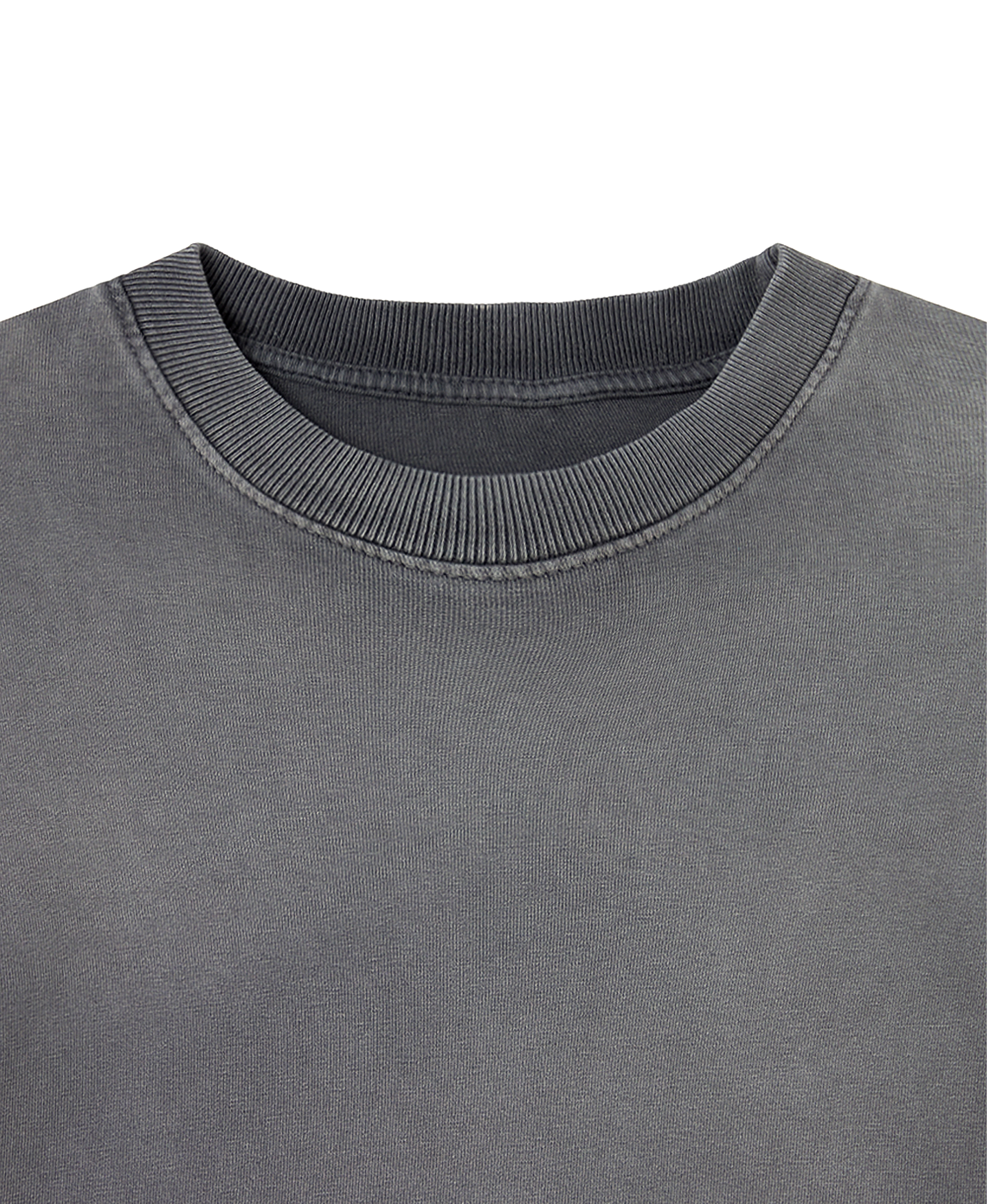 300 GSM 'Faded Gray' T-Shirt