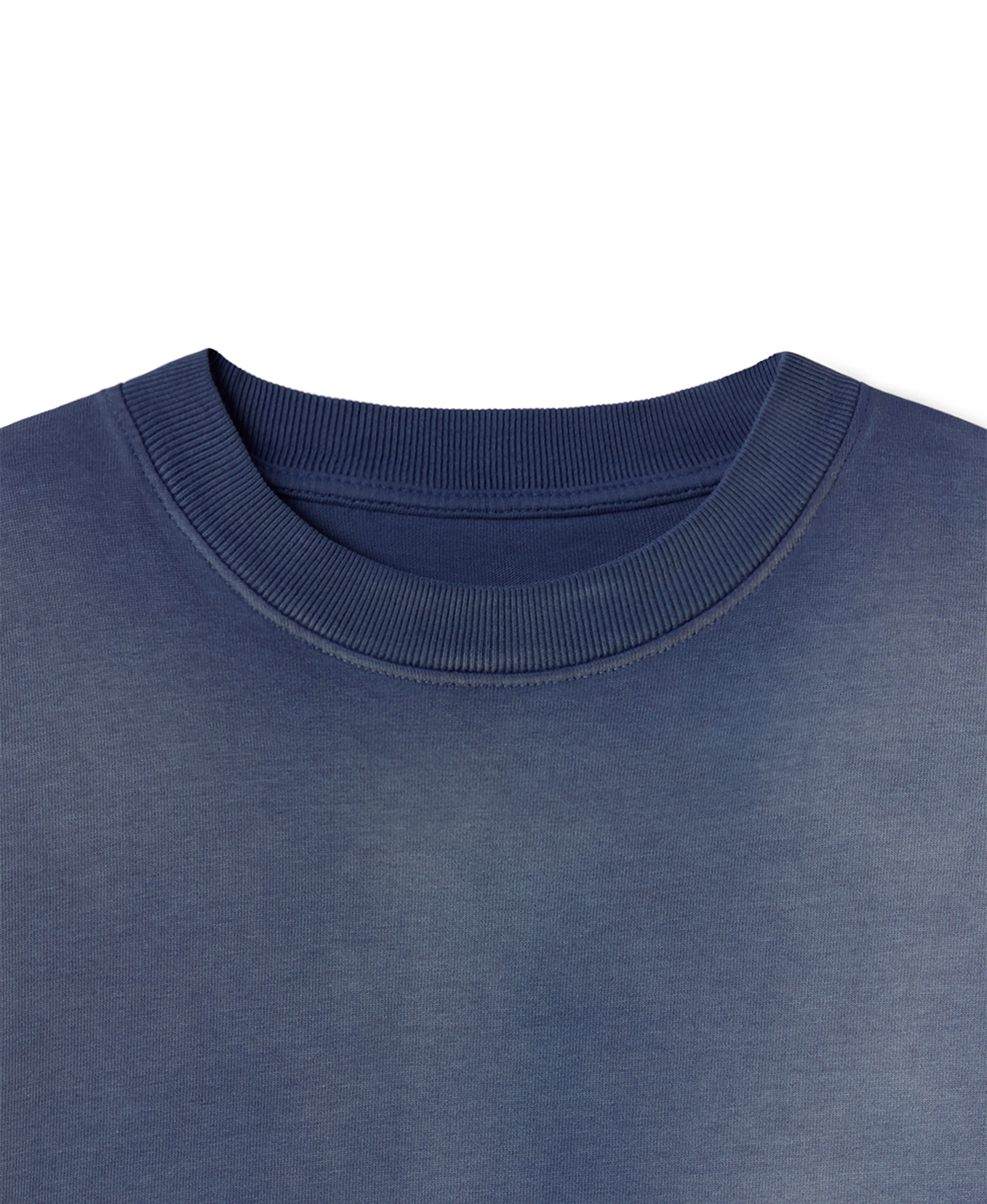300 GSM 'Faded Navy' T-Shirt