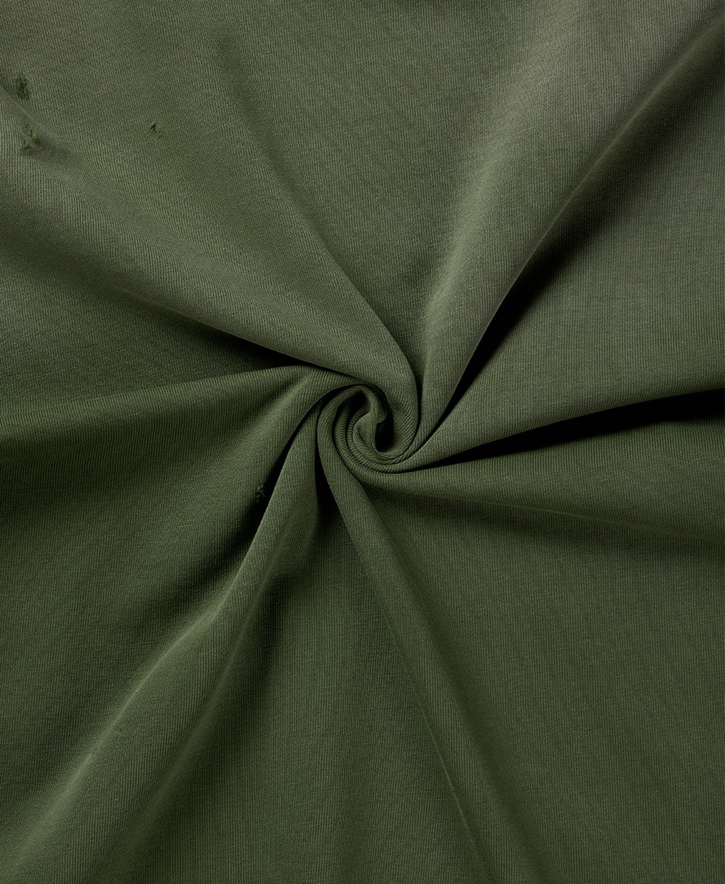 300 GSM 'Faded Olive' Distressed T-Shirt