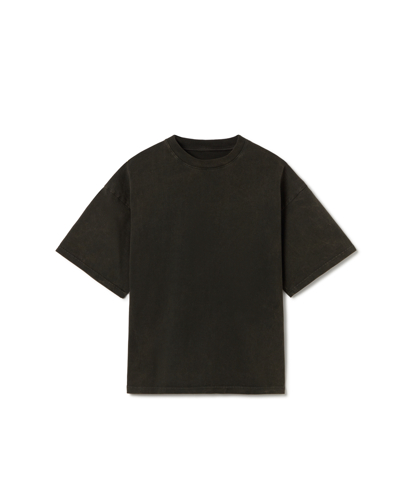 300 GSM 'Bleach Black' T-Shirt