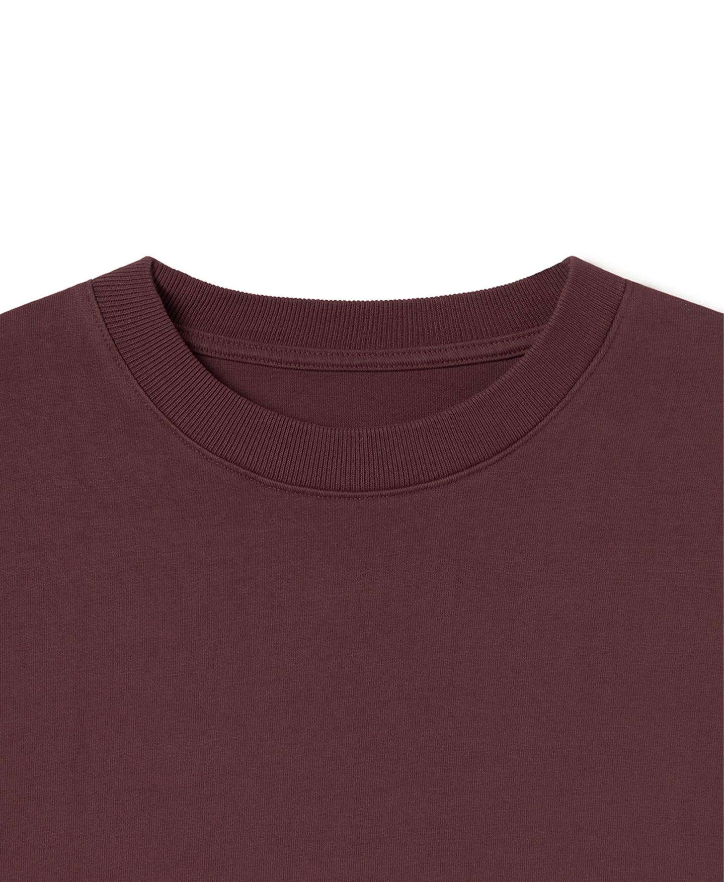 300 GSM 'Burgundy' T-Shirt