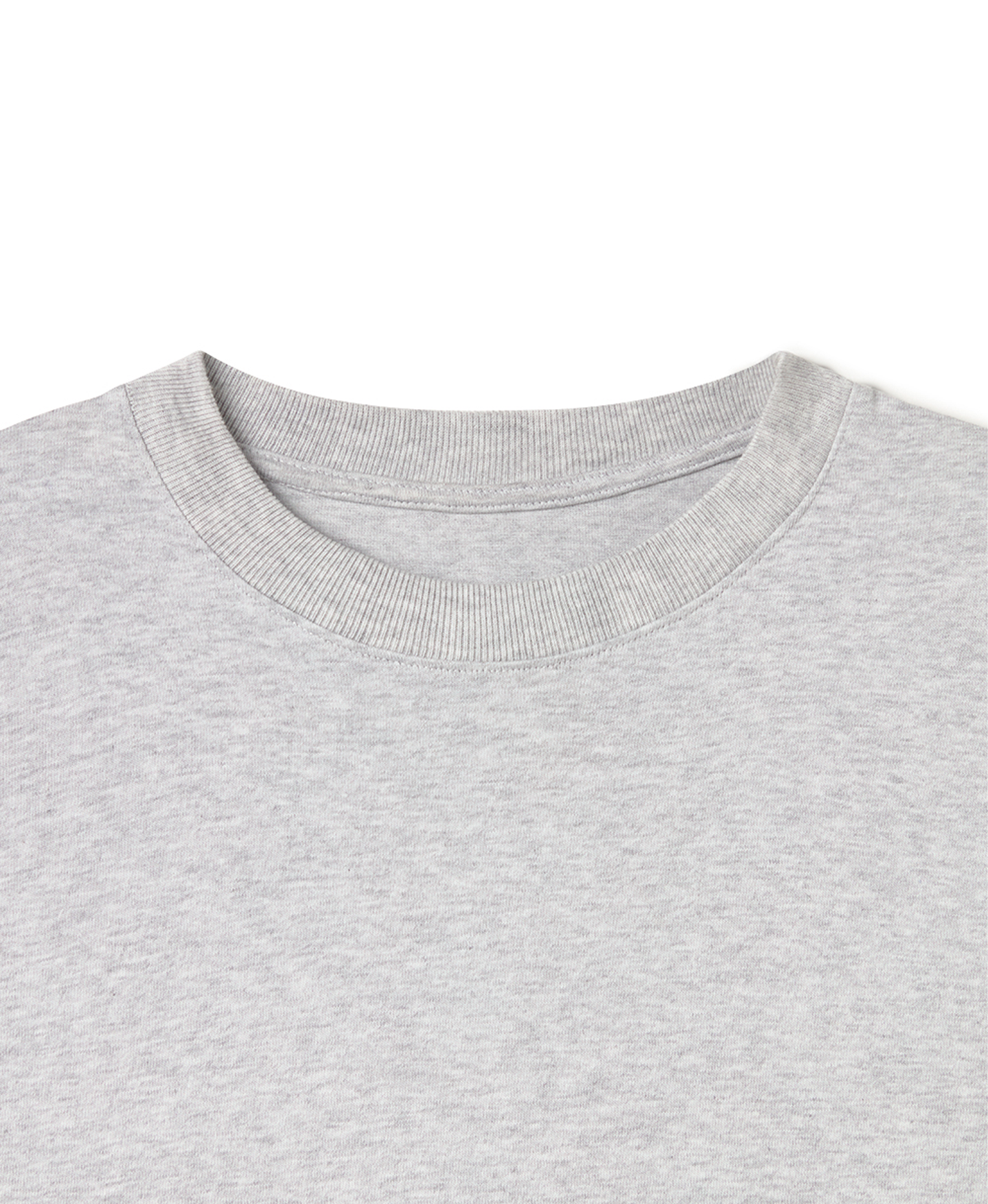 300 GSM 'Light Heather Gray' T-Shirt