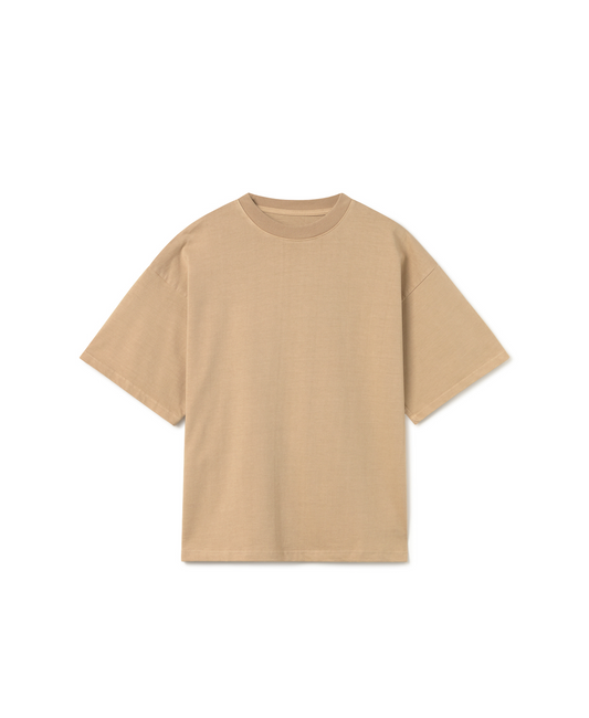 300 GSM 'Tan' T-Shirt
