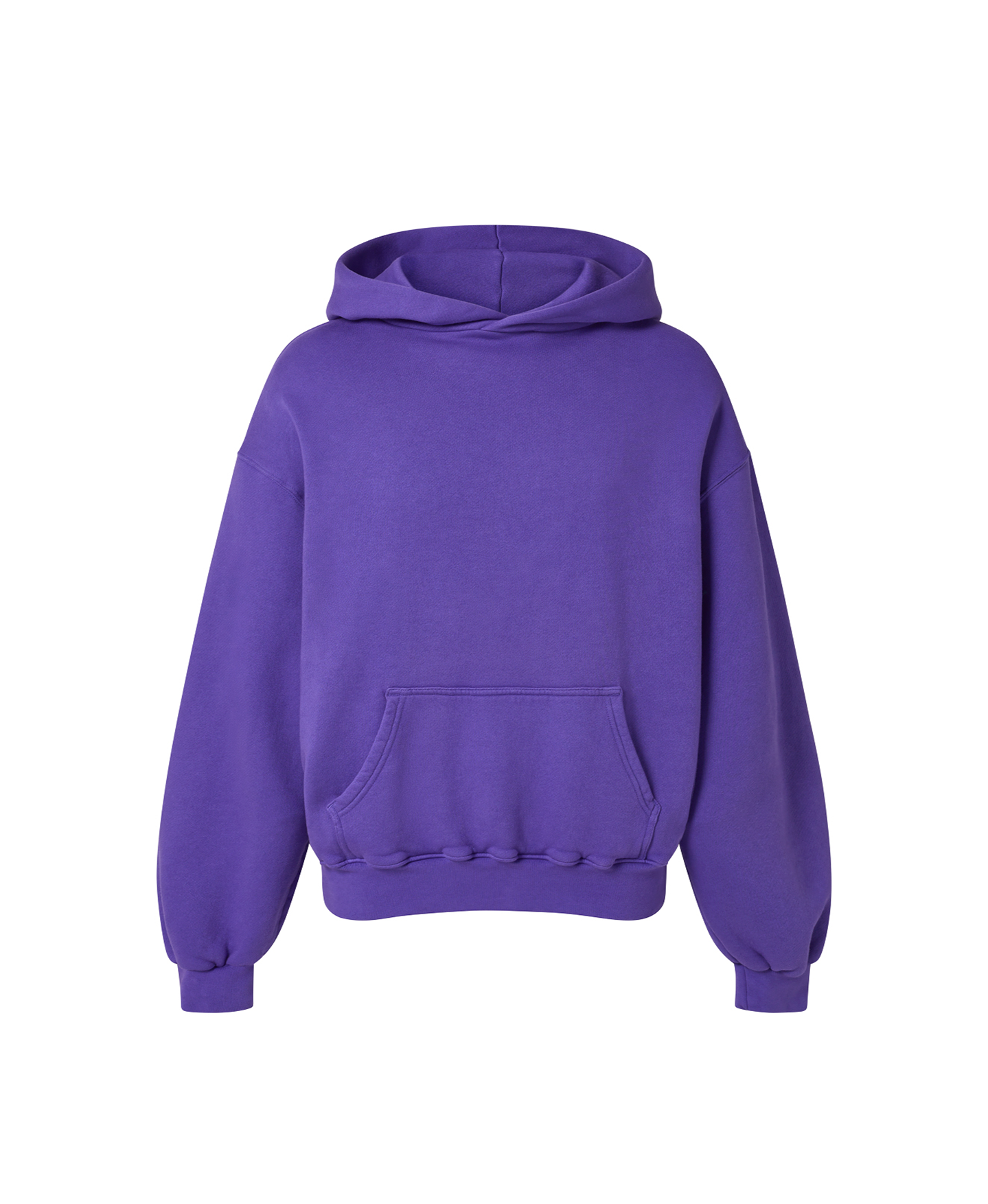 450 GSM Deep Purple Hoodie