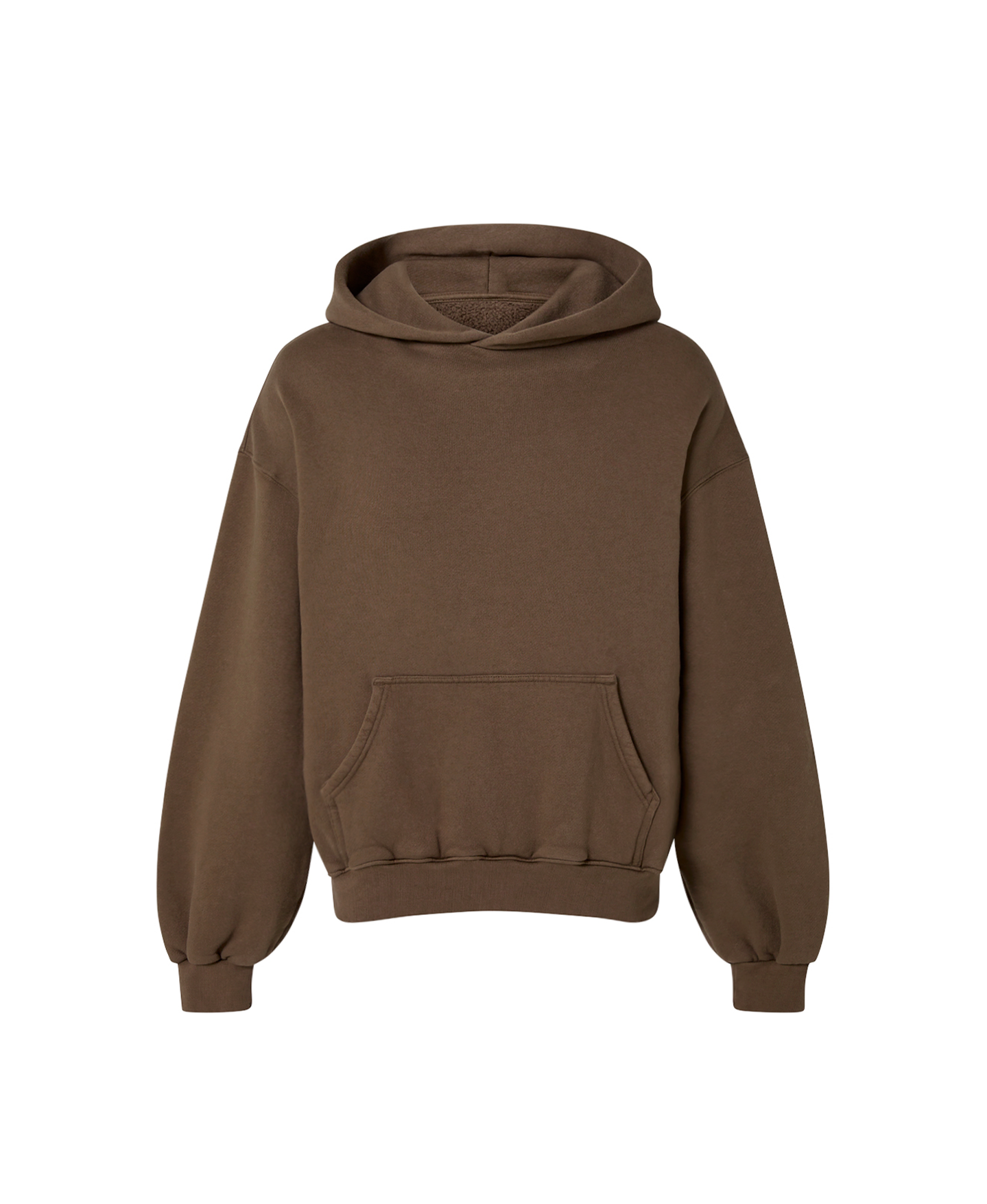 Plain sales brown hoodie