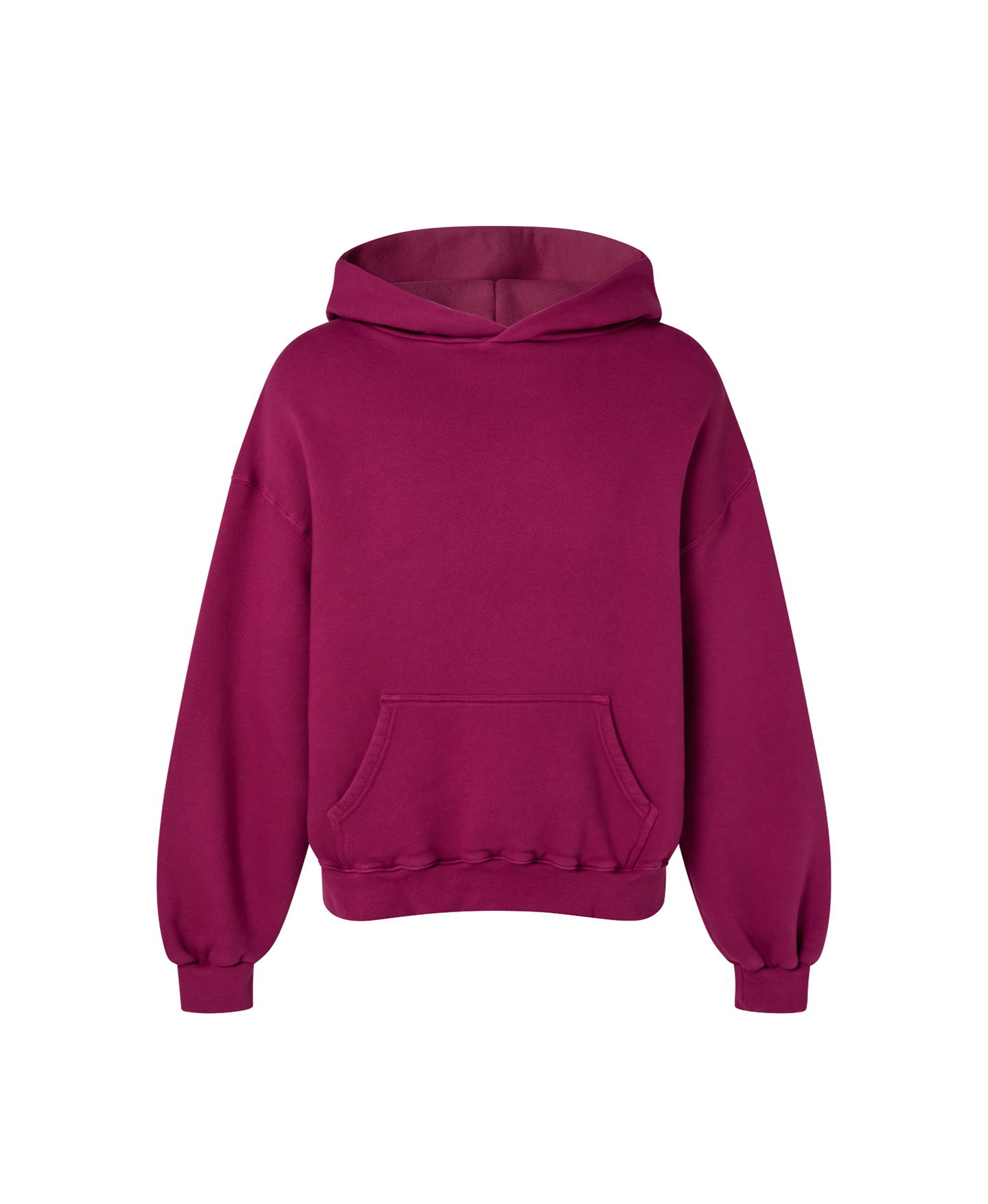 450 GSM Stern Rubin Hoodie Velour Garments