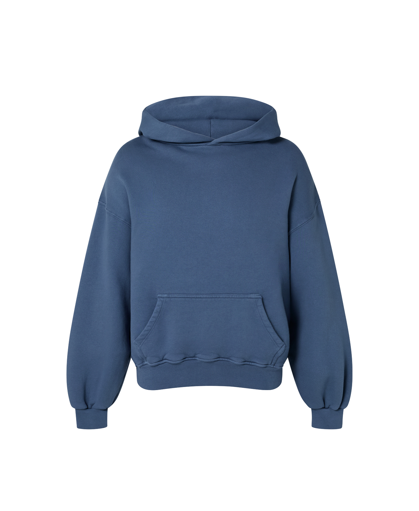 450 GSM Indigo Hoodie