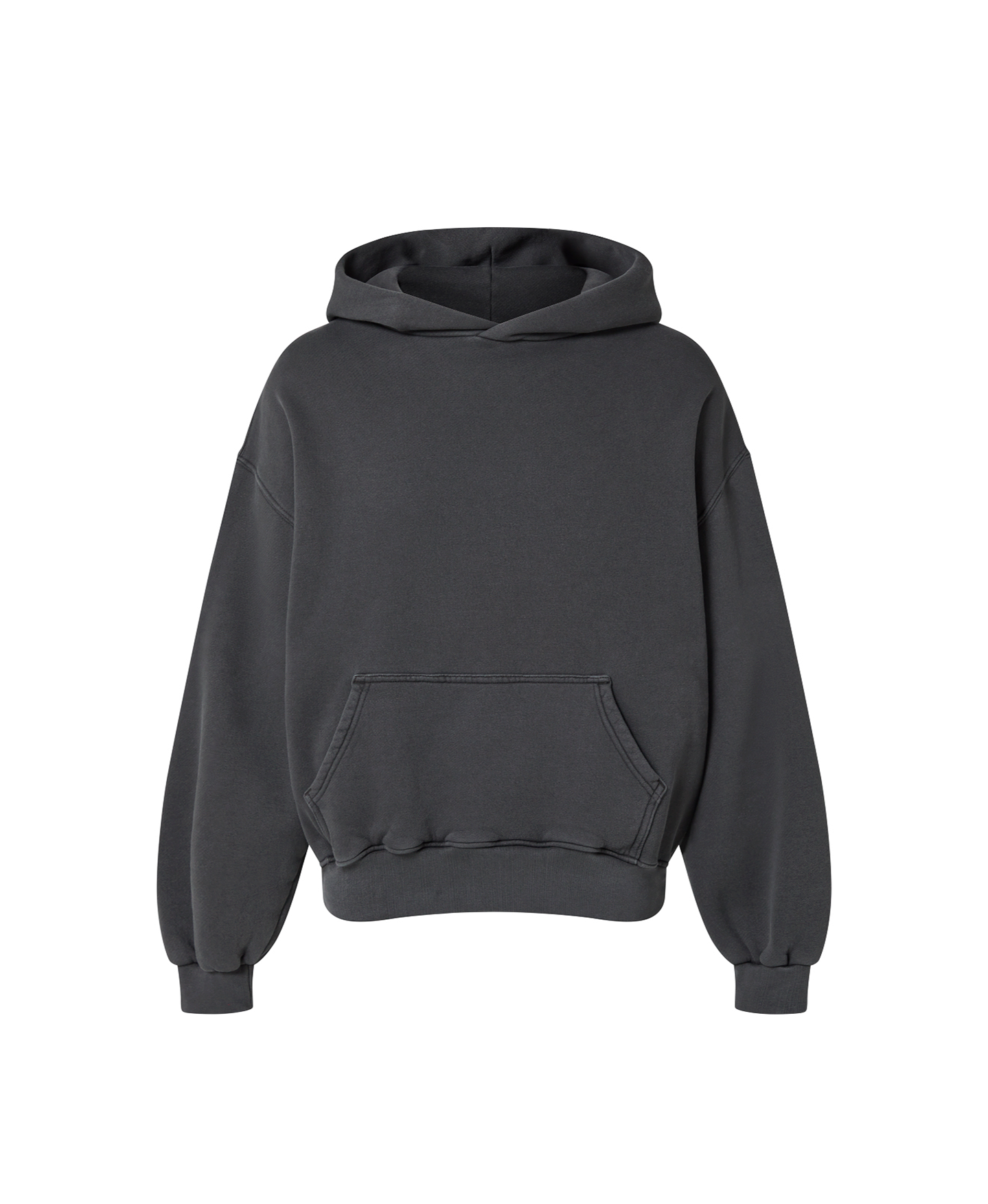 450 GSM 'Anthracite' Hoodie – Velour Garments 450 GSM 'Anthracite' Hoodie – Velour Garments