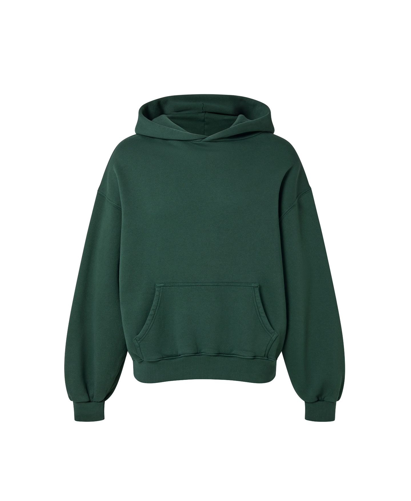 450 GSM British Racing Green Hoodie