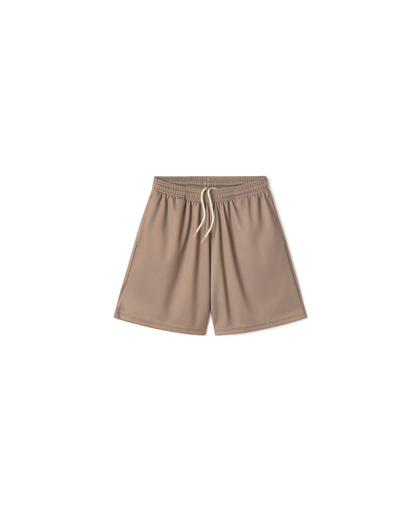 250 GSM 'Vintage Taupe' Mesh Shorts