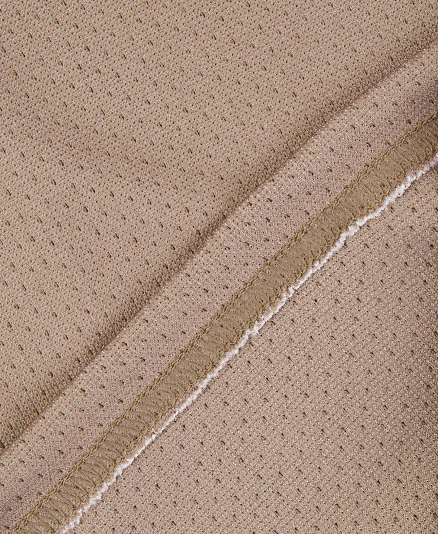 250 GSM 'Vintage Taupe' Mesh Shorts