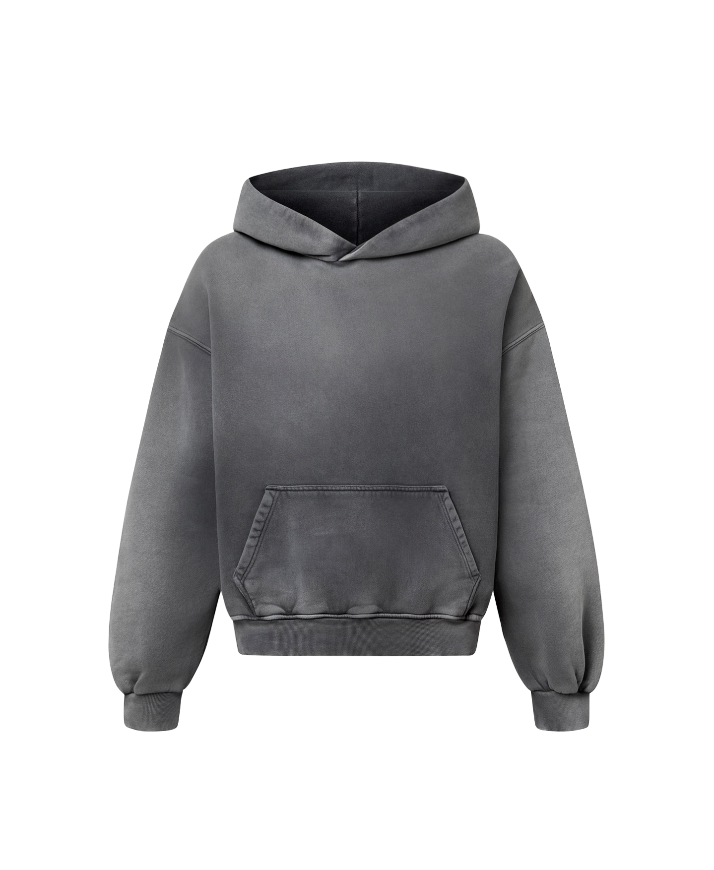 450 GSM 'Faded Gray' Hoodie