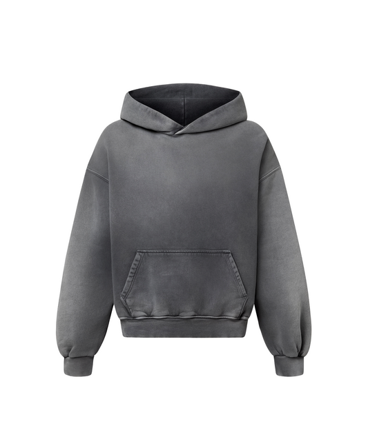 450 GSM 'Faded Gray' Hoodie