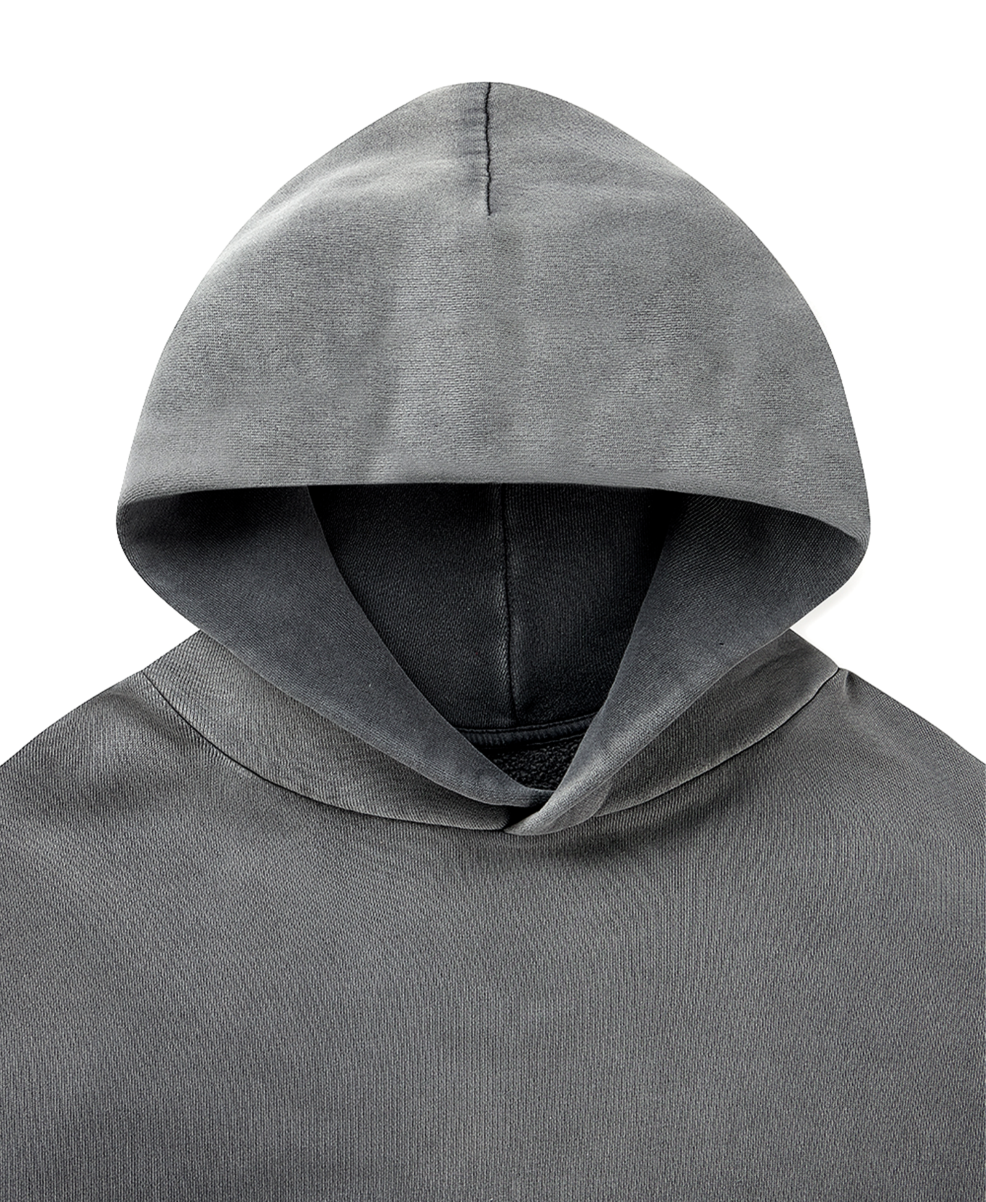 450 GSM 'Faded Gray' Hoodie