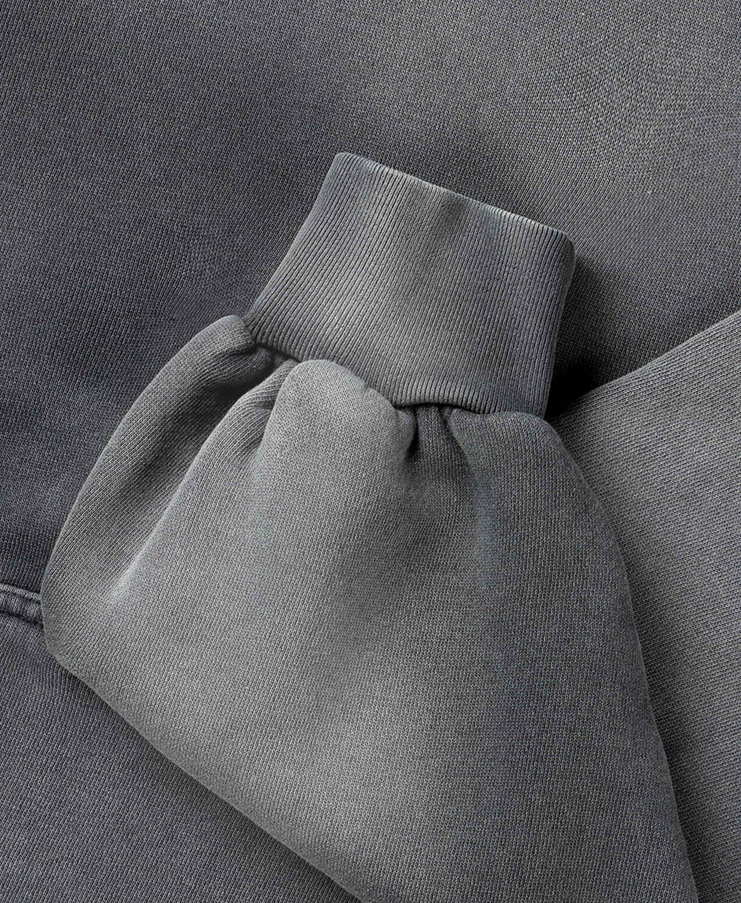 450 GSM 'Faded Gray' Hoodie