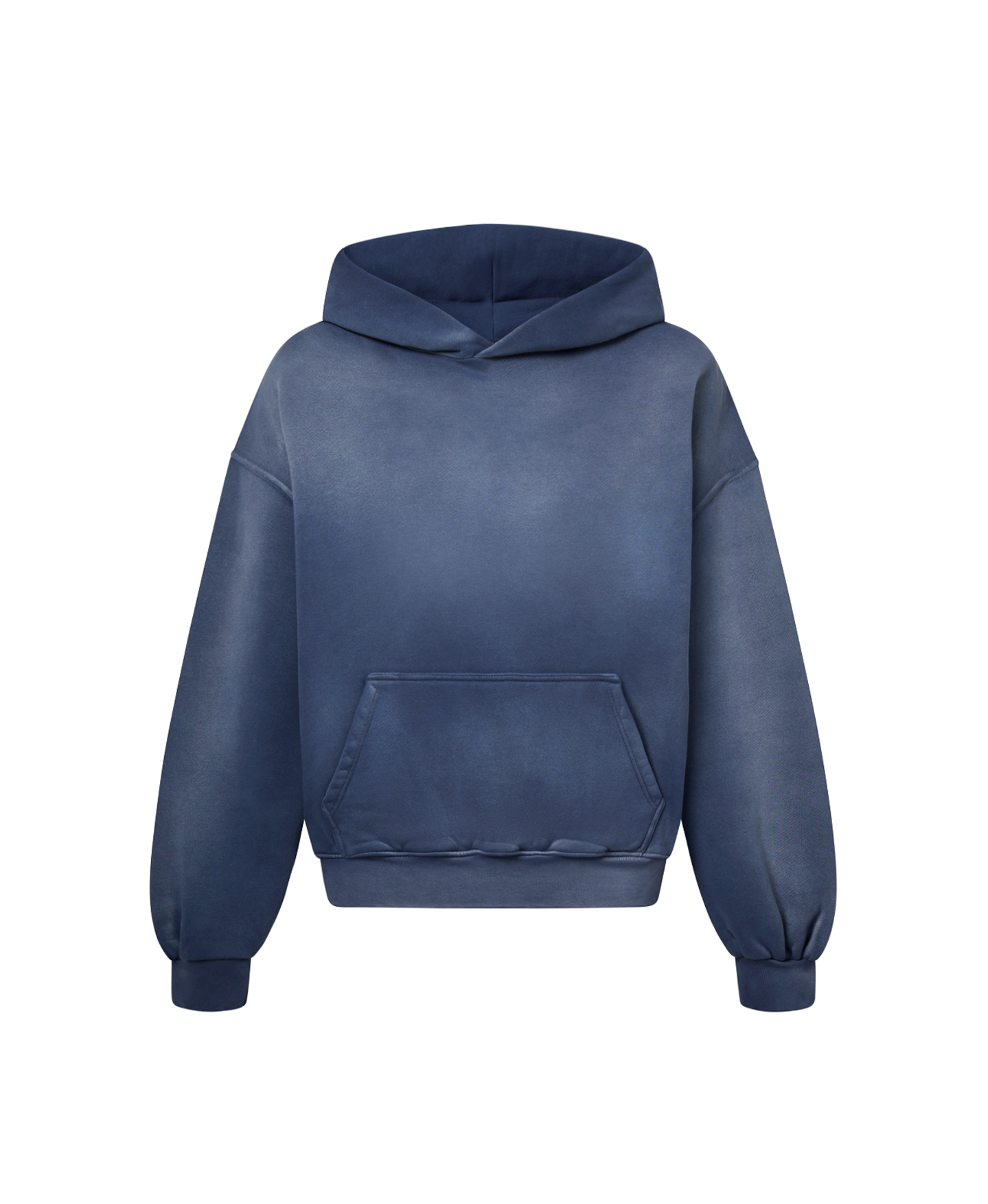 450 GSM 'Faded Navy' Hoodie