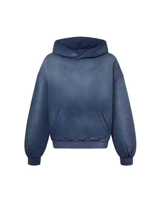 450 GSM 'Faded Navy' Hoodie