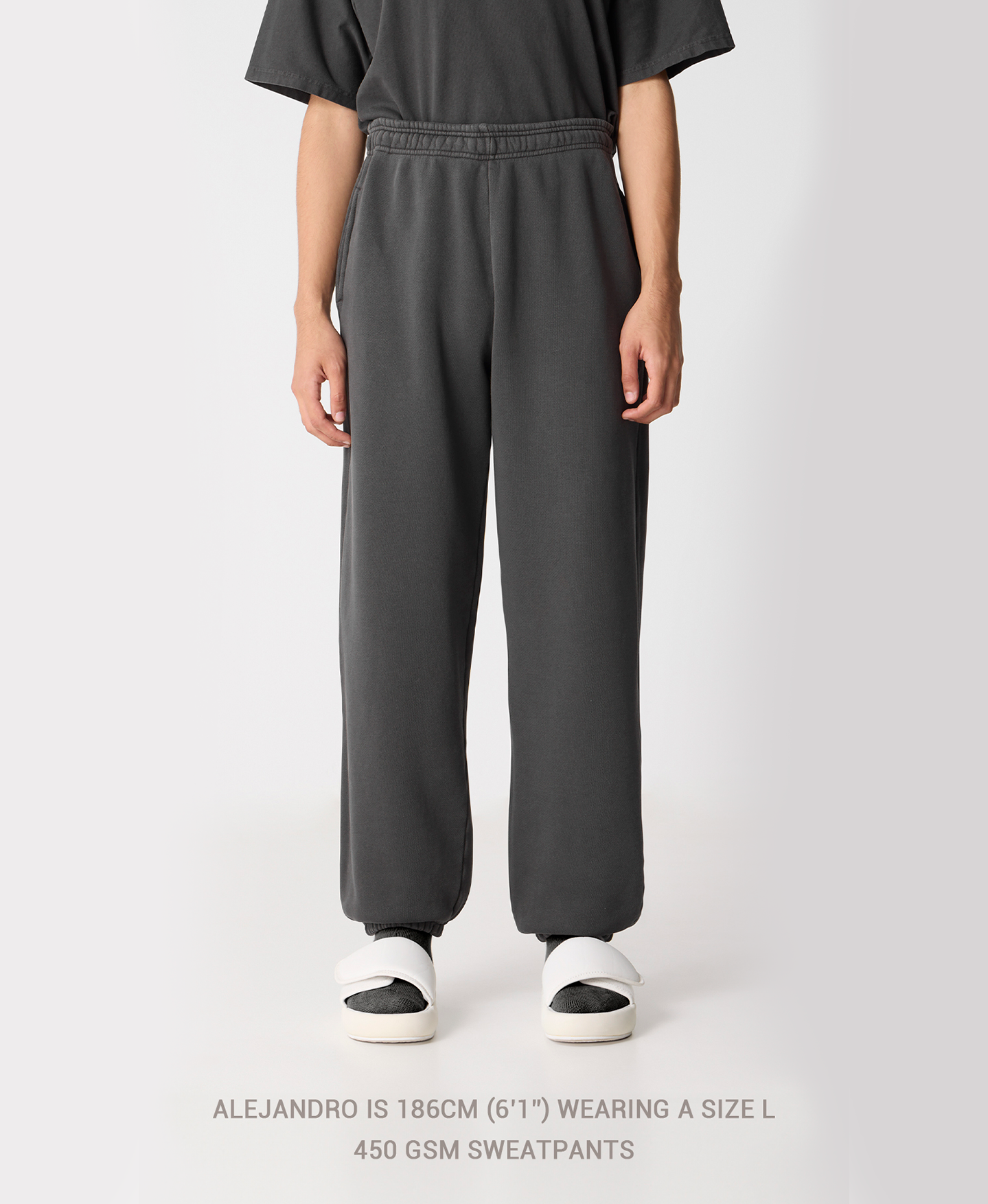 450 GSM 'Olive' Sweatpants