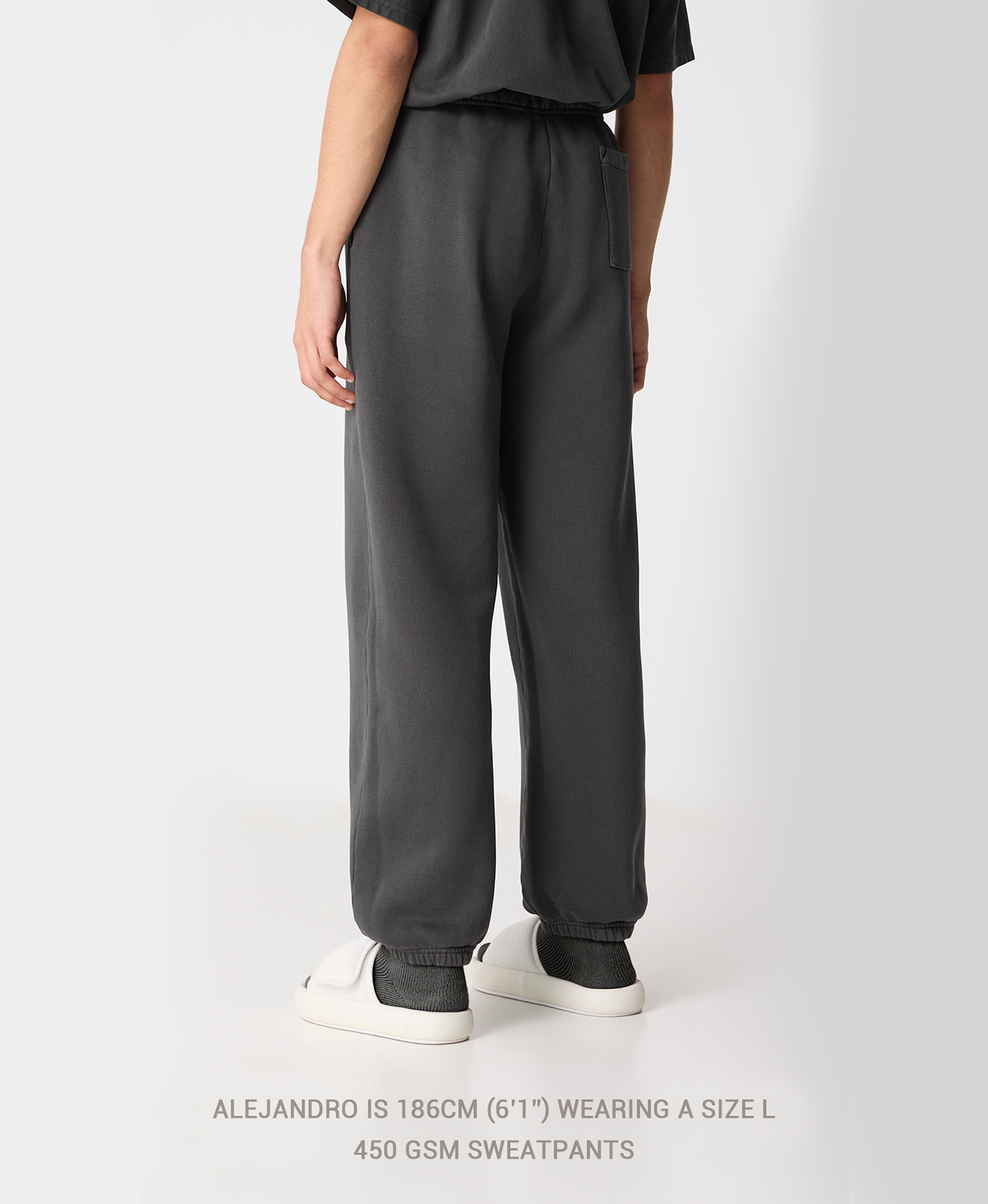 450 GSM 'Olive' Sweatpants