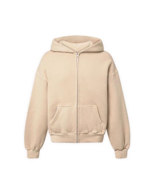 450 GSM ‘Tan’ Zipper