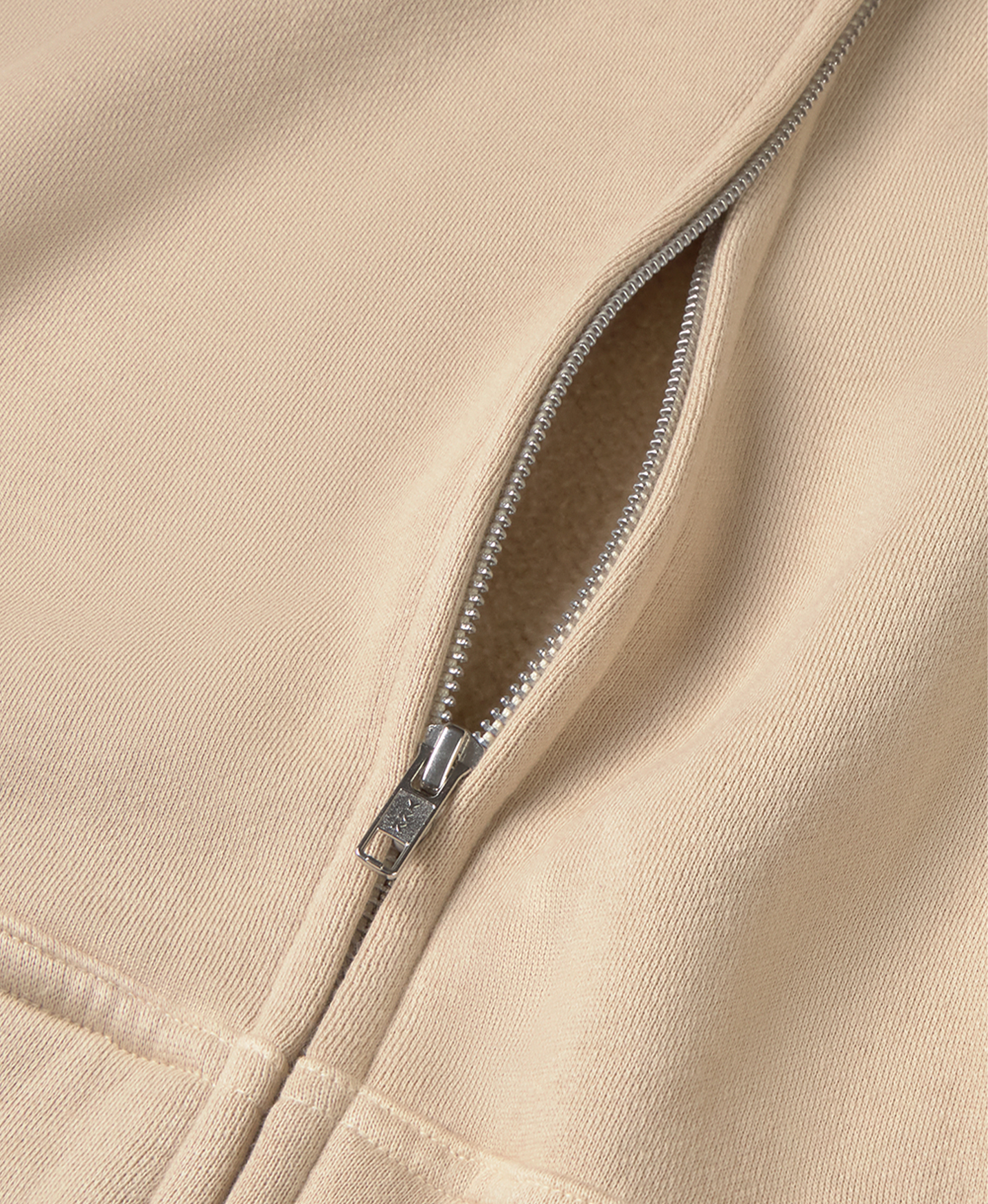 450 GSM ‘Tan’ Zipper