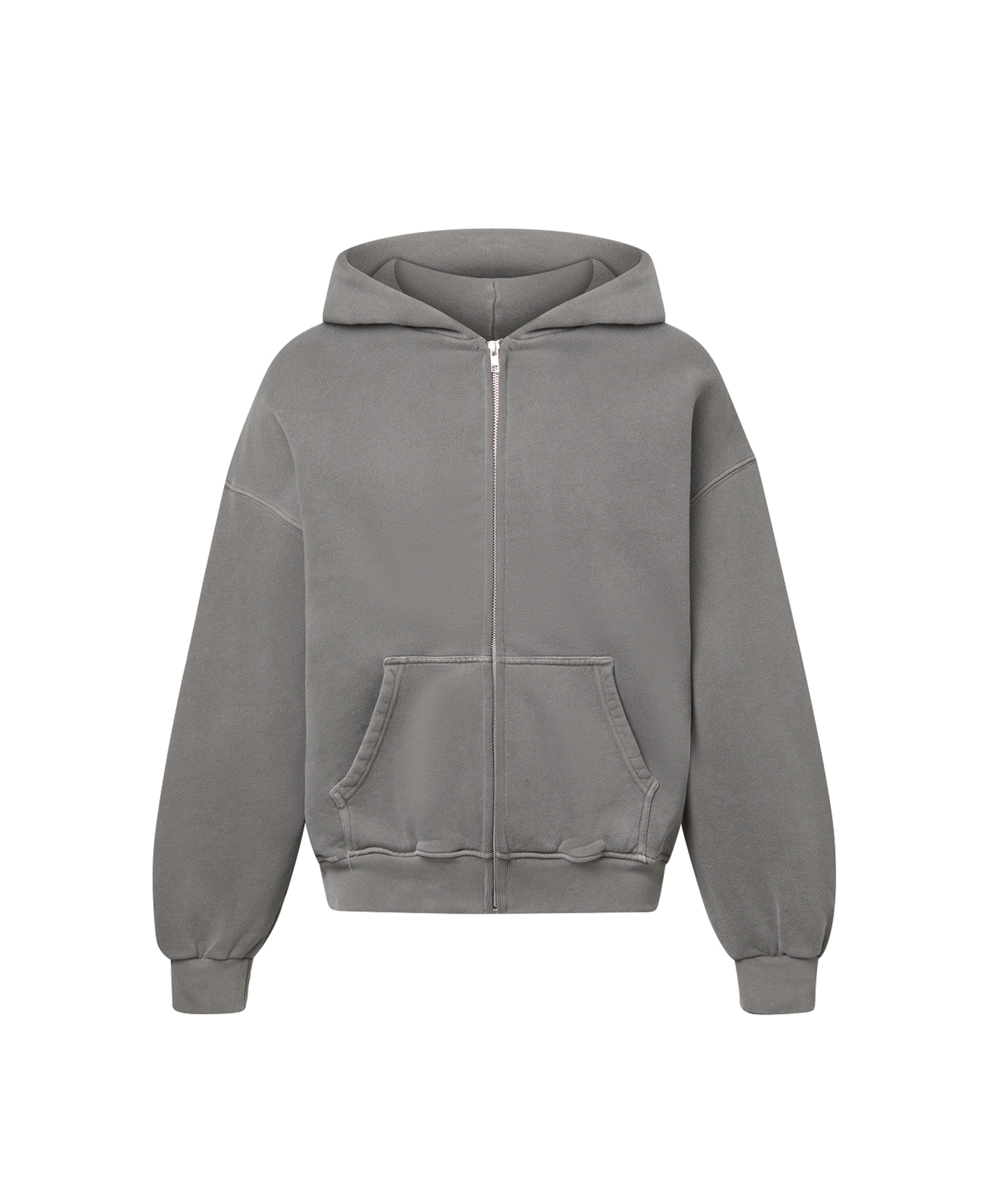 450 GSM ‘Mud Gray’ Zipper