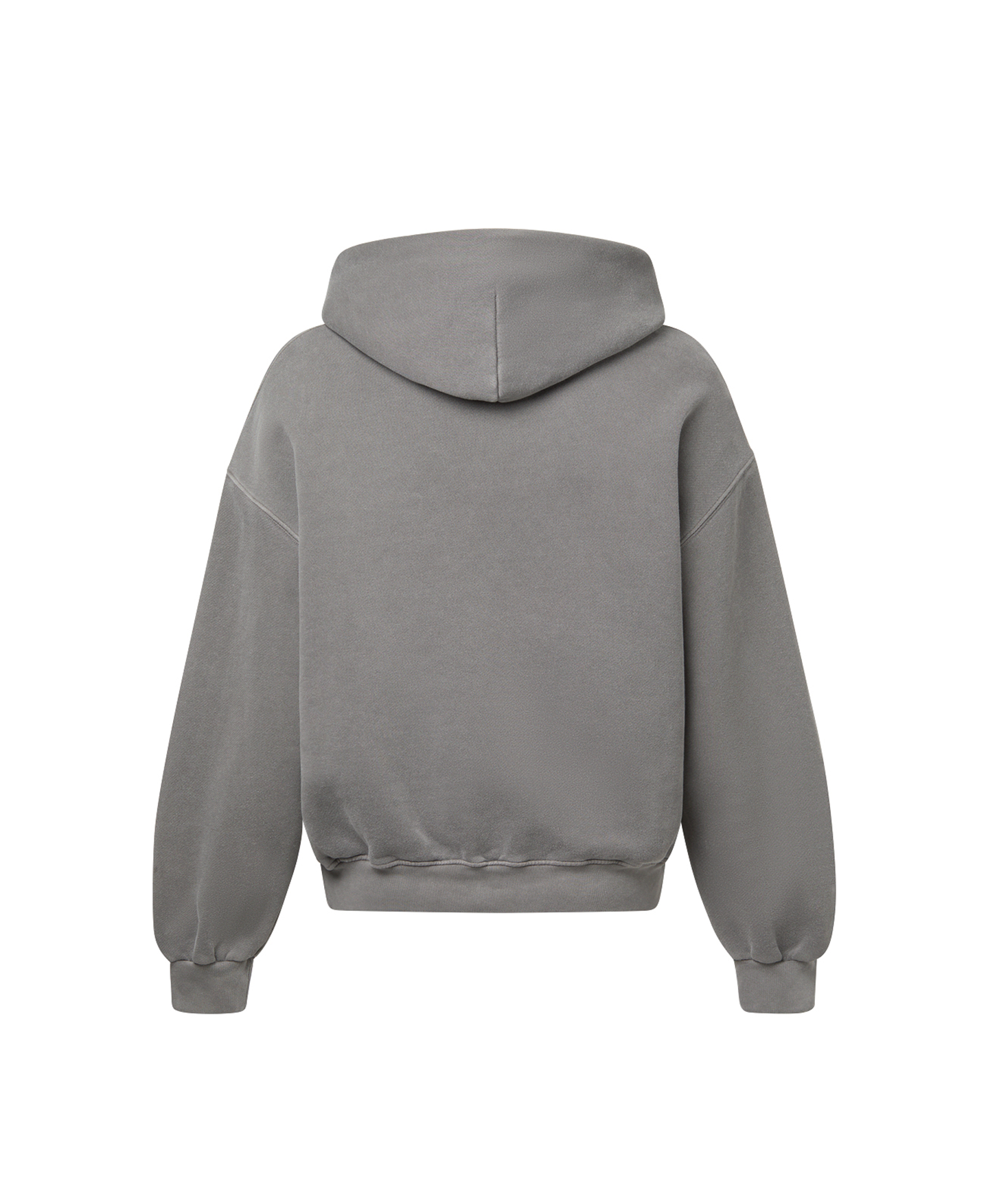 450 GSM ‘Mud Gray’ Zipper