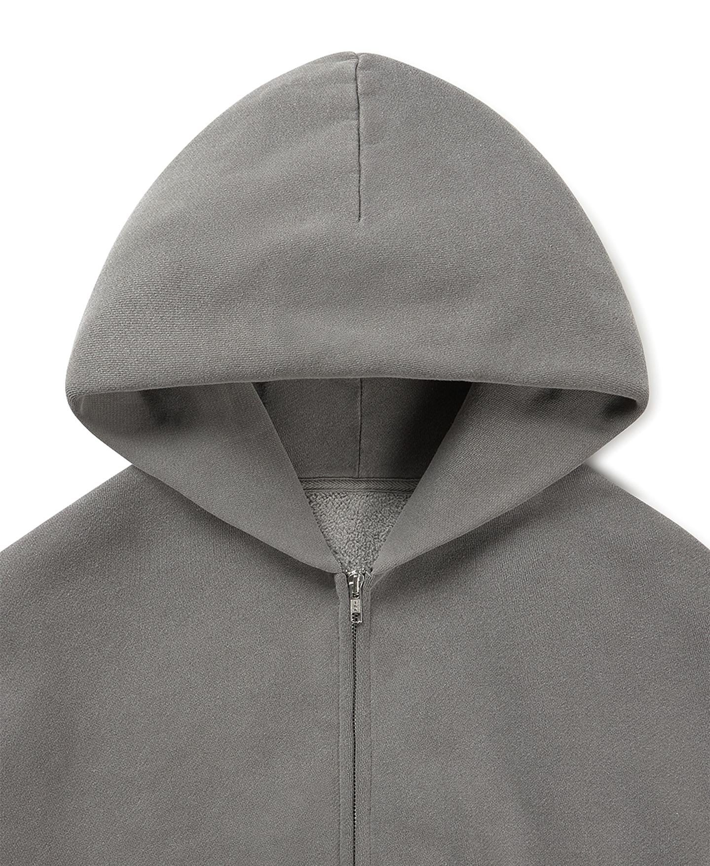 450 GSM ‘Mud Gray’ Zipper