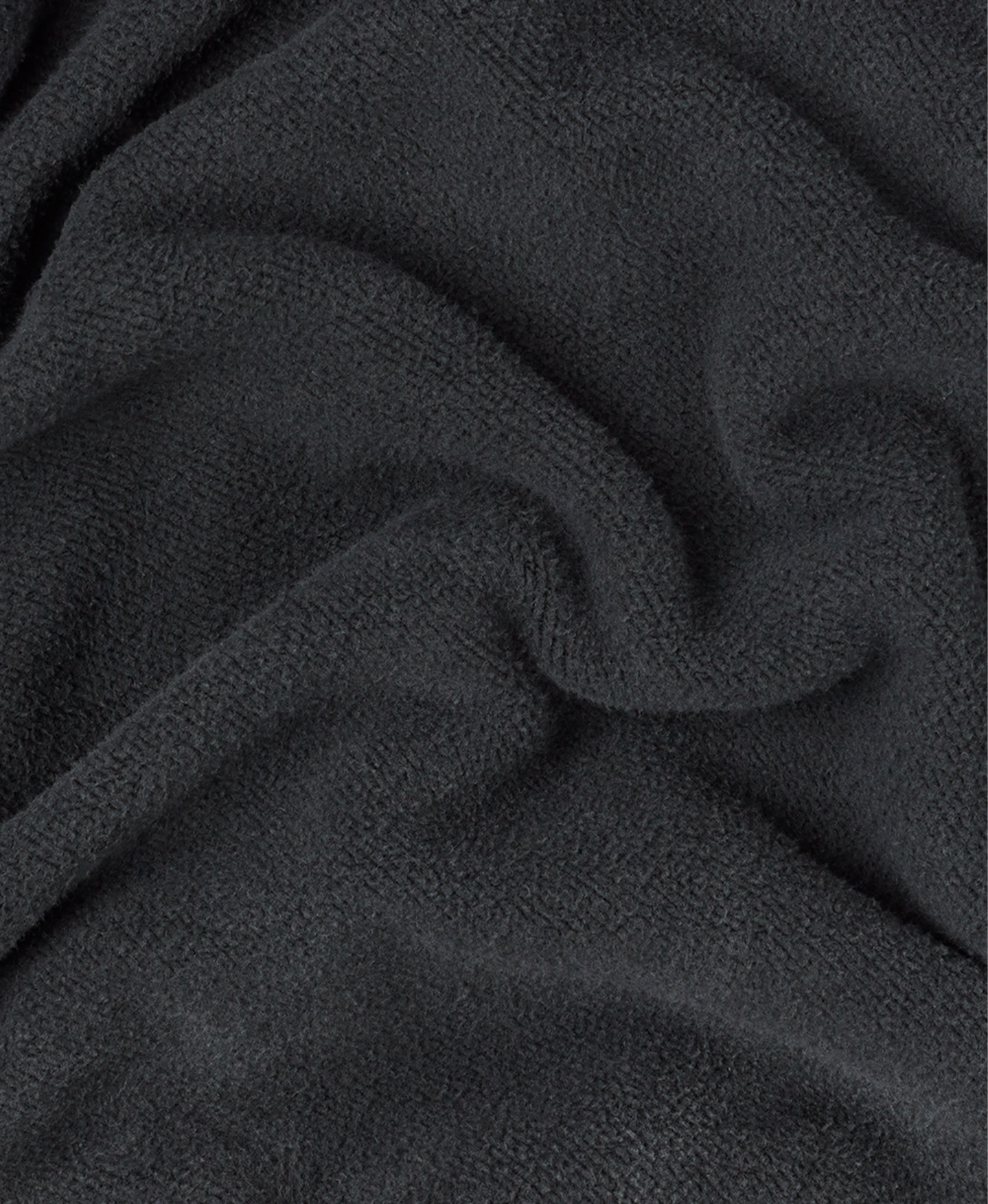 450 GSM ‘Vintage Black’ Zipper