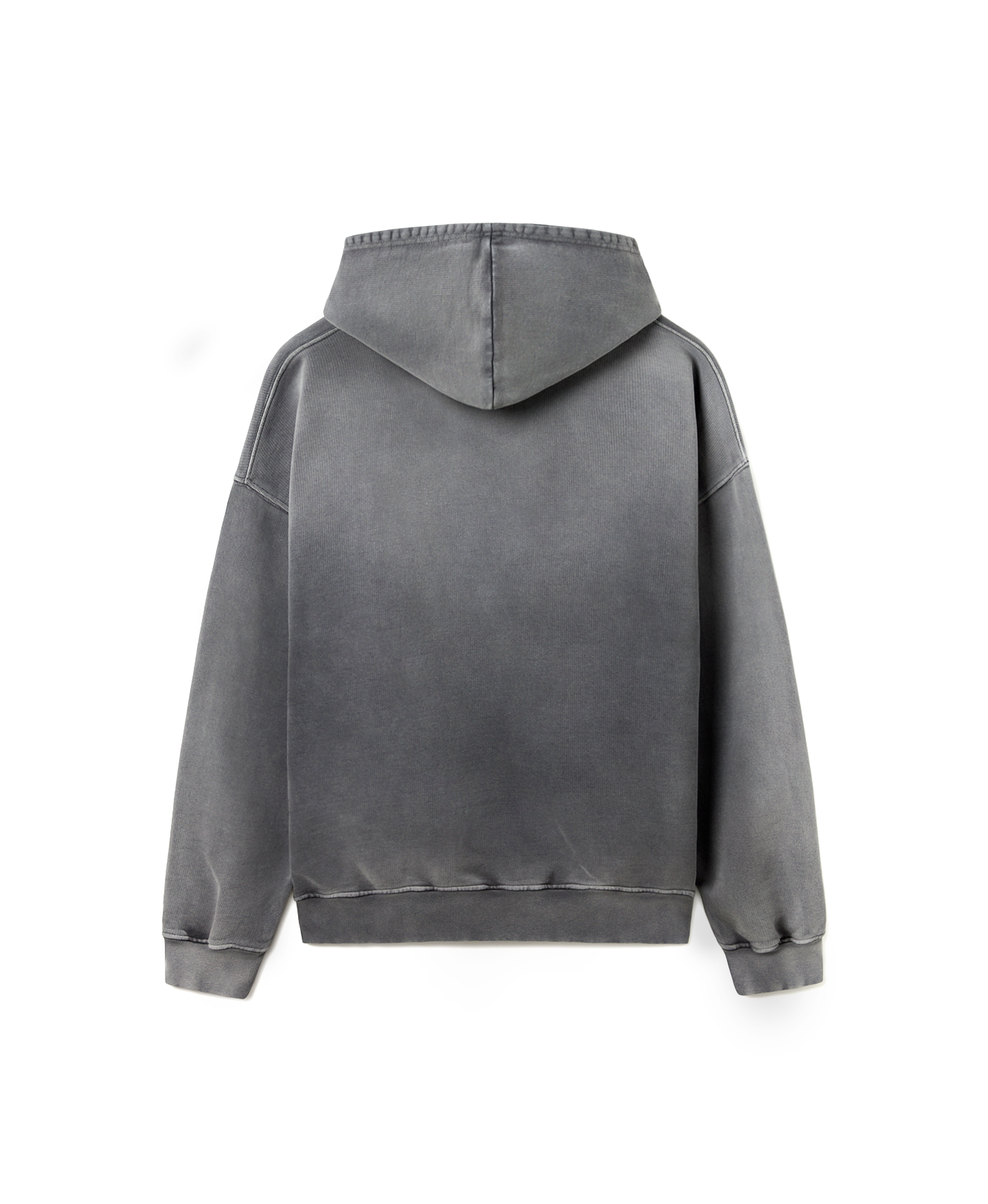 600 GSM 'Faded Gray' Hoodie
