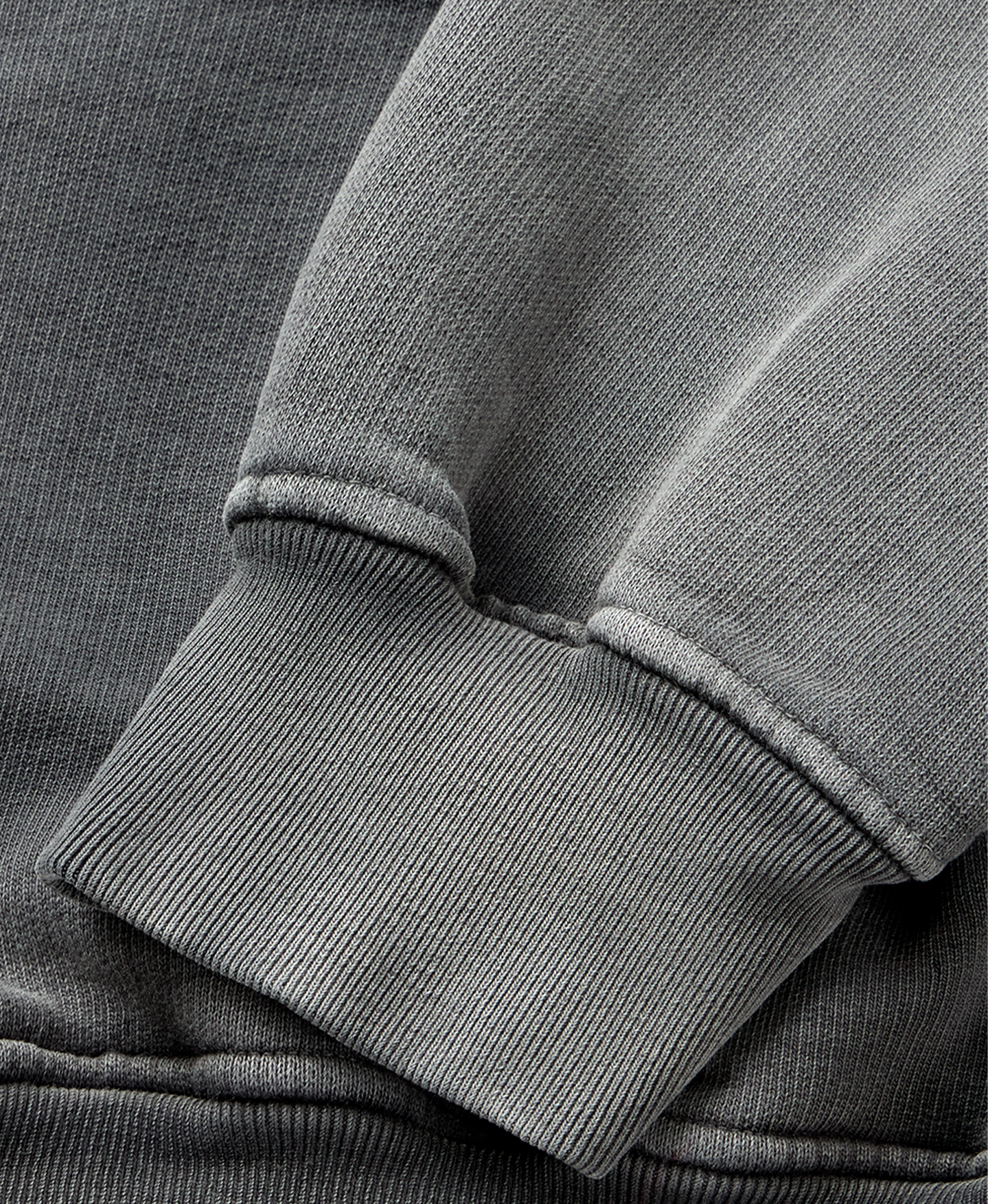 600 GSM 'Faded Gray' Hoodie