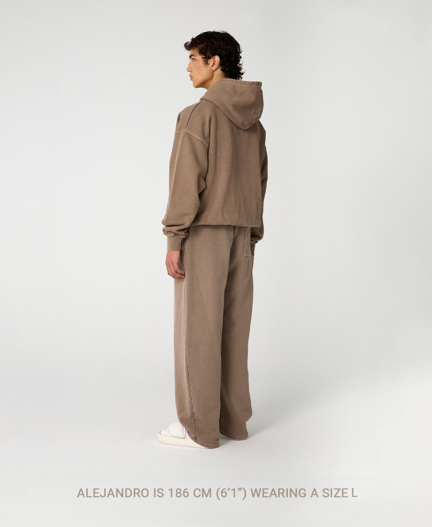 600 GSM 'Vintage Khaki' Hoodie