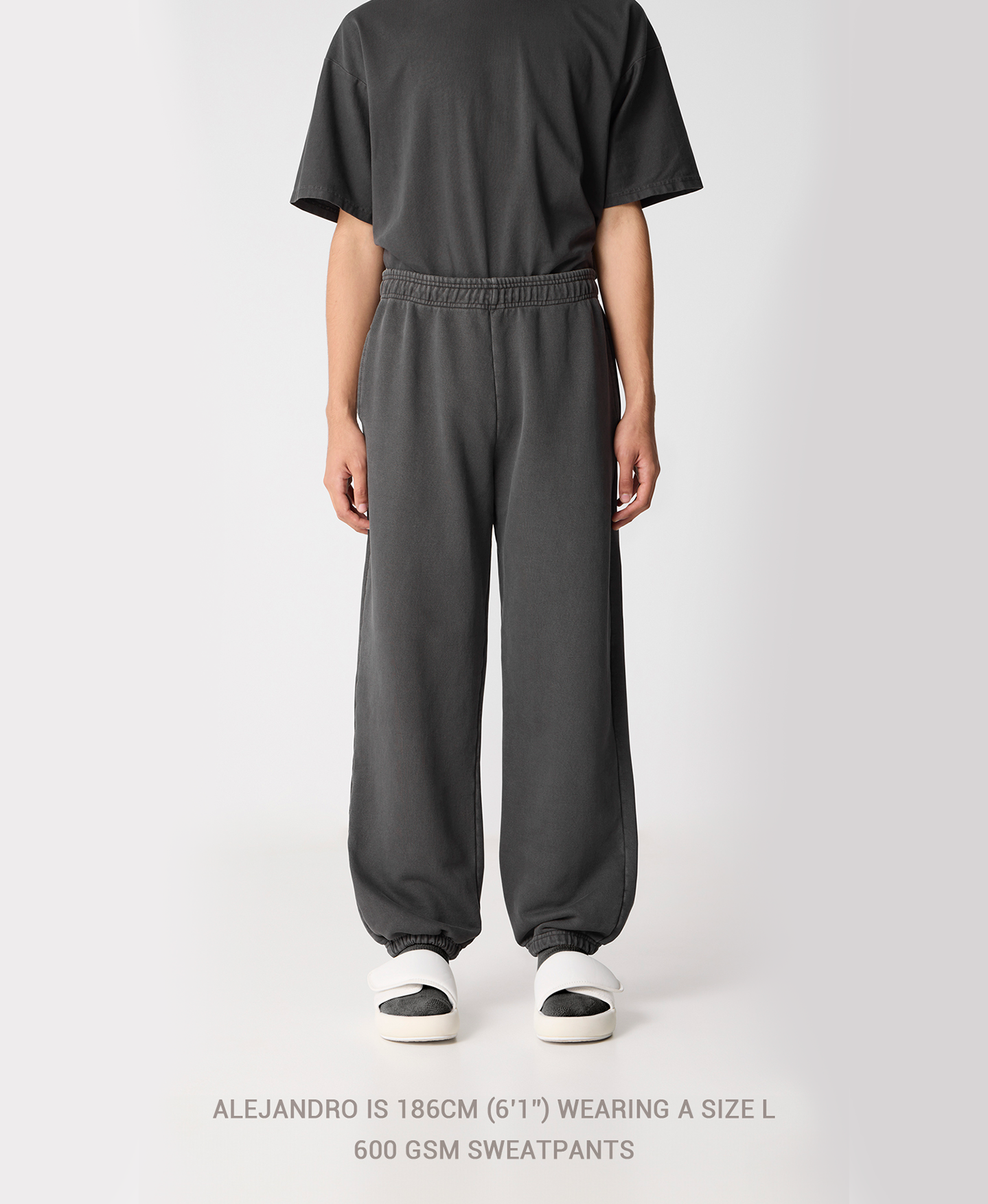 600 GSM 'Chocolate' Sweatpants