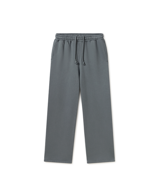 450 GSM 'Iron Gray' Straight-leg Pants