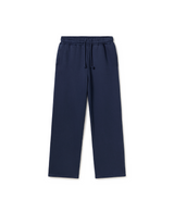 450 GSM 'Navy Blue' Straight-leg Pants