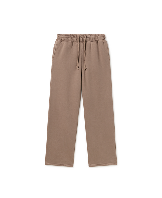 450 GSM 'Vintage Taupe' Straight-leg Pants