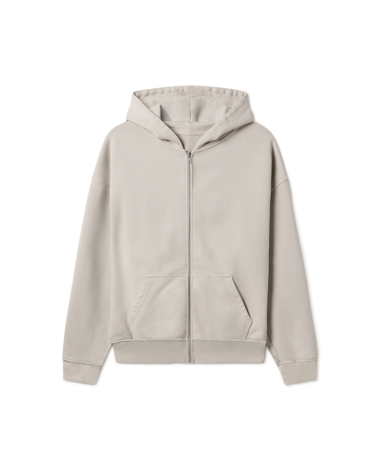 600 GSM 'Ecru' Zipper