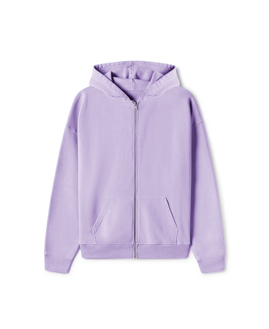 600 GSM 'Lavender' Zipper
