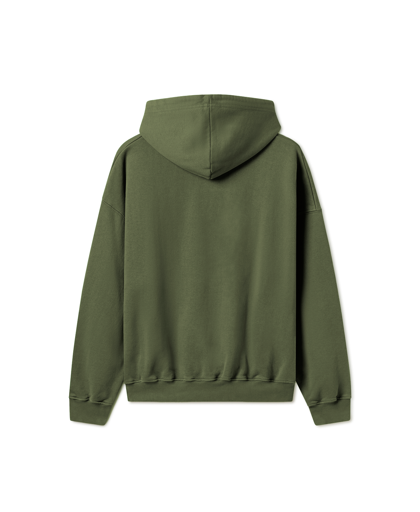 600 GSM 'Olive' Hoodie
