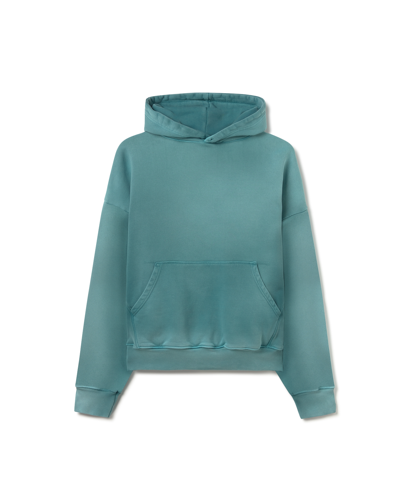 750 GSM 'Faded Teal' Hoodie