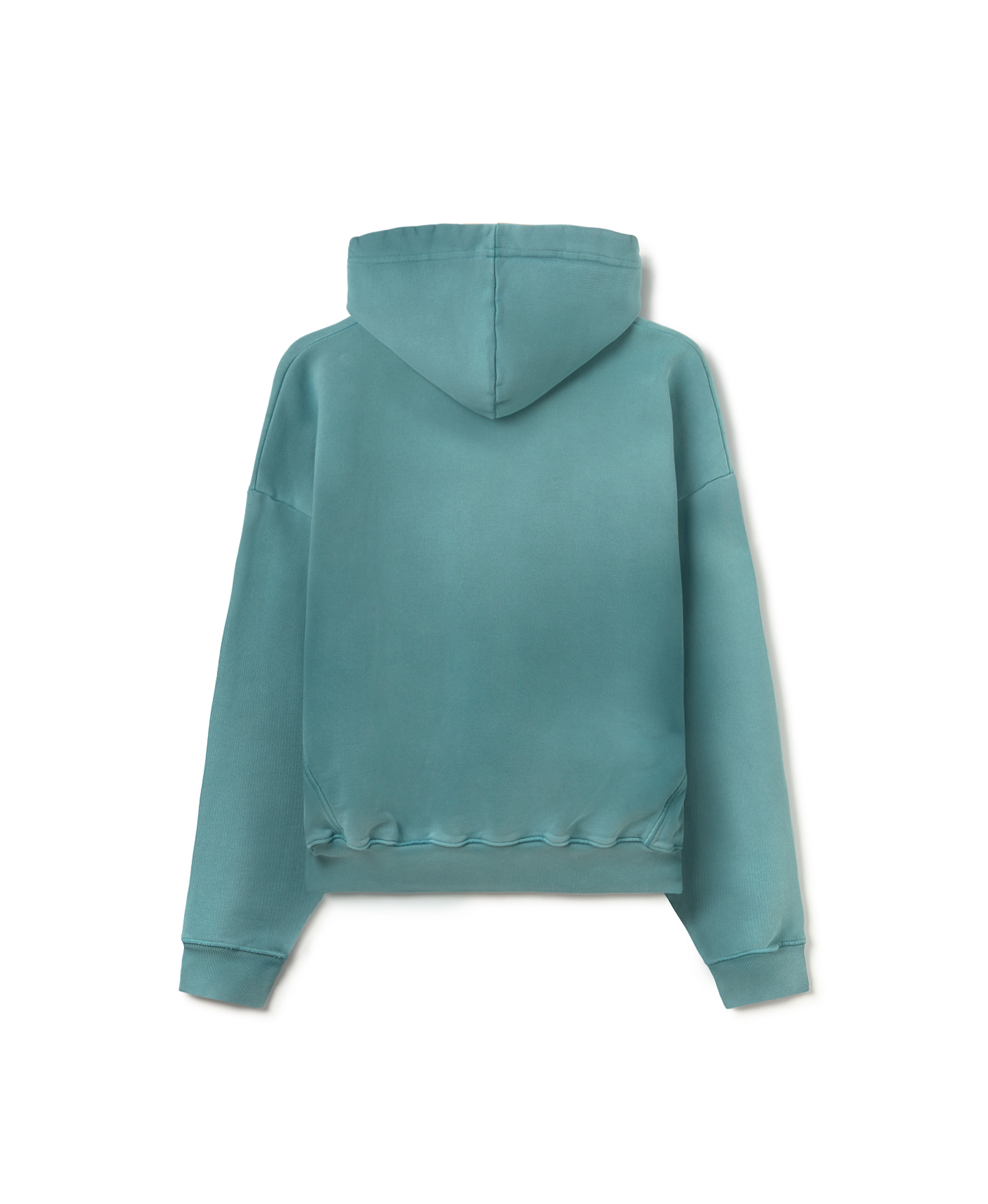 750 GSM 'Faded Teal' Hoodie